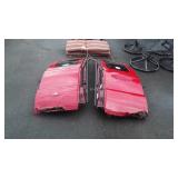 Two back doors of a 2005 f250 extended cab 6.0