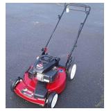 Toro six horse power, 22" cut push mower does run
