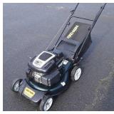 Yard man 173cc self propelled push mower, does