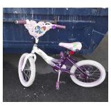 Girls princess bike