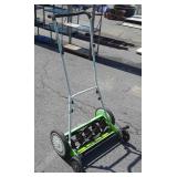 Greenworks 18" reel mower