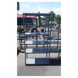 Metal shelving unit 73" tall