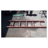 Wooden ladder 67" long