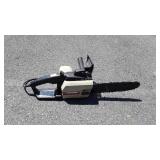Craftsman electric chainsaw with 12" bar