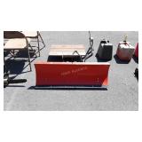 Kubota 44" snow blade for front of garden