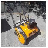 Worx brand electric snow blower