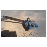Homelite SXL chainsaw with 20" bar no chain