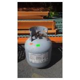 Propane tank is full