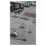 Folding shopping cart