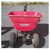Earthway pull behind spreader