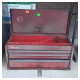 Snap-on tool box