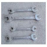 Set of four wrenches, are Walmart brand