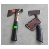 Hammer/hatchet and hand held hatchet