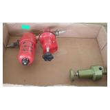 Regulator and air regulator