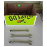 Box of wrenches