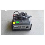 10 amp battery charger does work needs new ends