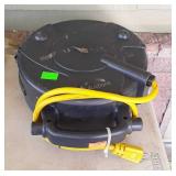 Retractable drop cord