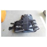 Life vest size adult extra large