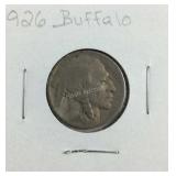 1926 buffalo nickel