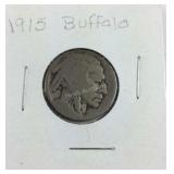 1915 buffalo nickel