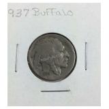 1937 buffalo nickel