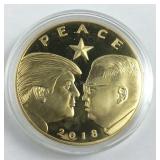 2018 trump peace coin