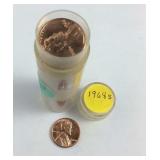 1968S Lincoln cents