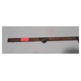 Vintage folding ruler, made in USA