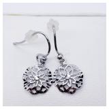 Silver Dangle Earrings