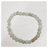 Jade Bead Stretchable Bracelet