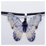 Butterfly Pendant Necklace