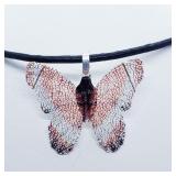 Butterfly Pendant Necklace