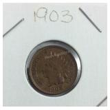 1908 Indian Head Penny