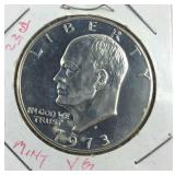 1973 S Eisenhower Dollar