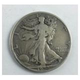 1920 Walking Liberty Half Dollar