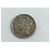 1945 Mercury Dime