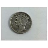 1943 Mercury Dime