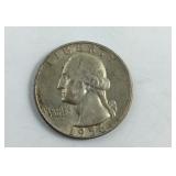 1956 D Washington Quarter Dollar