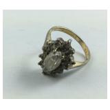 Sterling Silver CZ Ring Size 7