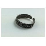 Sterling Silver Toe Ring