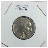 1928 Buffalo Nickel