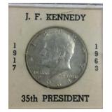 1964 Kennedy Half Dollar