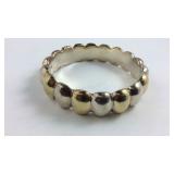 Sterling Silver Large Bangle Bracelet