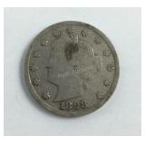 1898 V Nickel