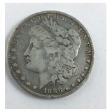 1886 O Morgan Dollar