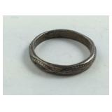 Sterling Silver Band Size 7