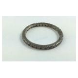 Sterling Silver Band Size 8