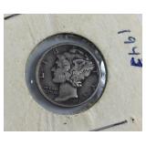 1943 Mercury Dime