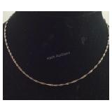 Sterling Silver 18 inch Chain