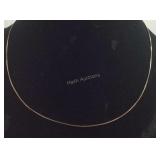 Sterling Silver 20 inch Chain